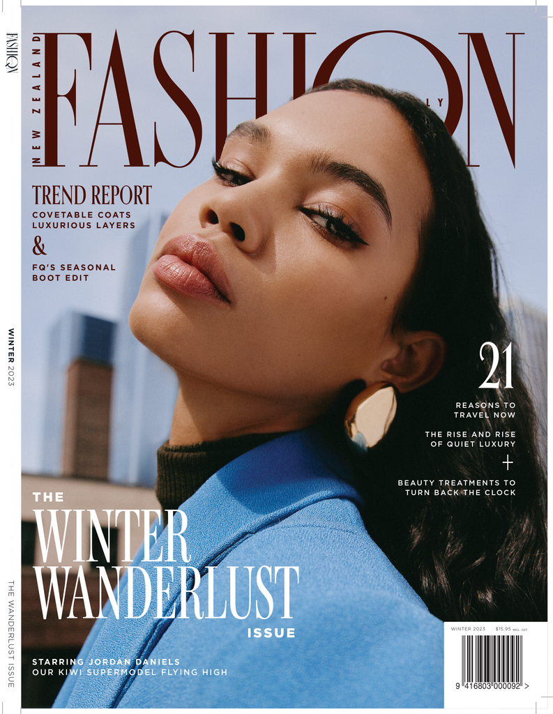 Shining Bright in Fashion Quarterly: Embracing the Winter Issue Spotlight