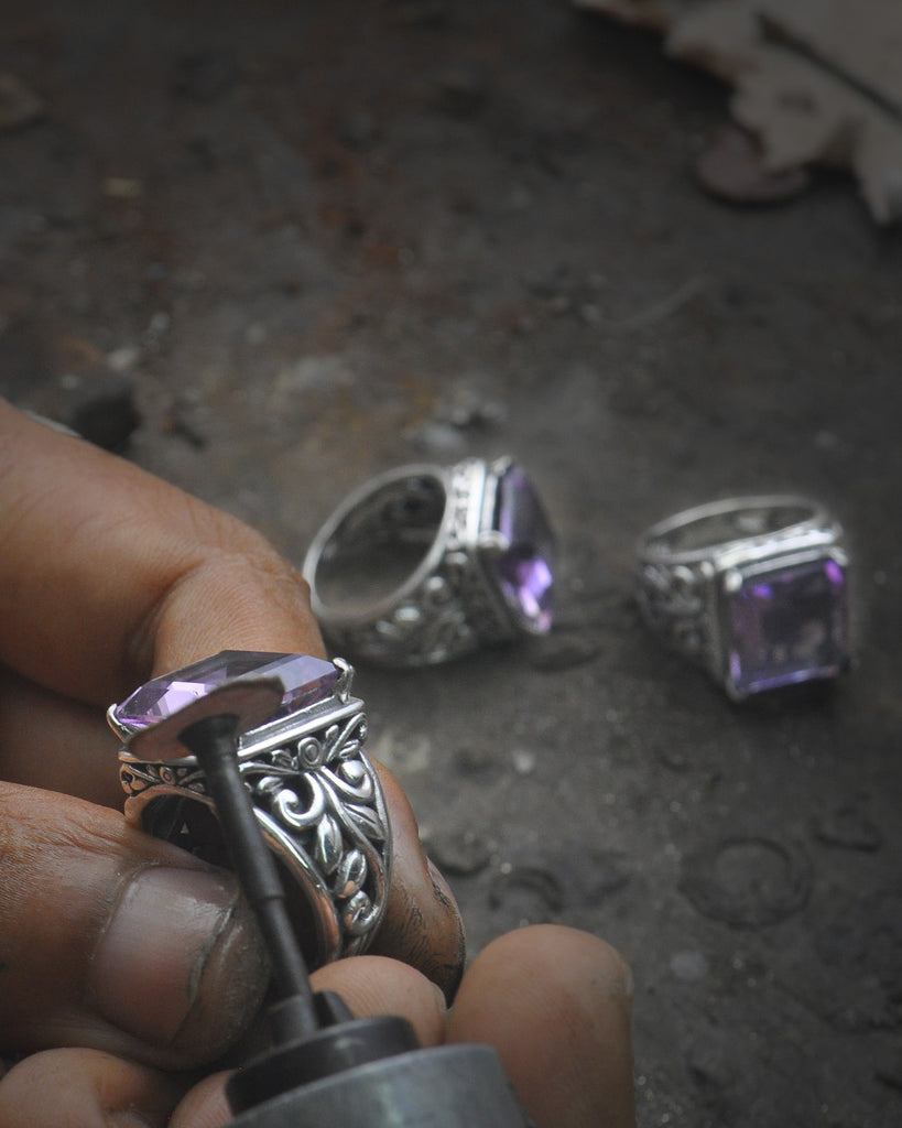 high quality silver rings
