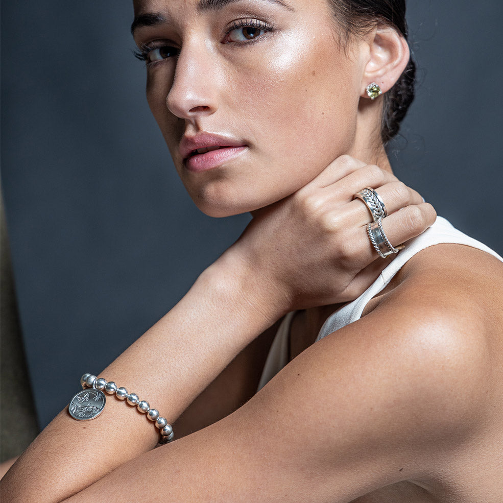 925 Sterling Silver Band Ring