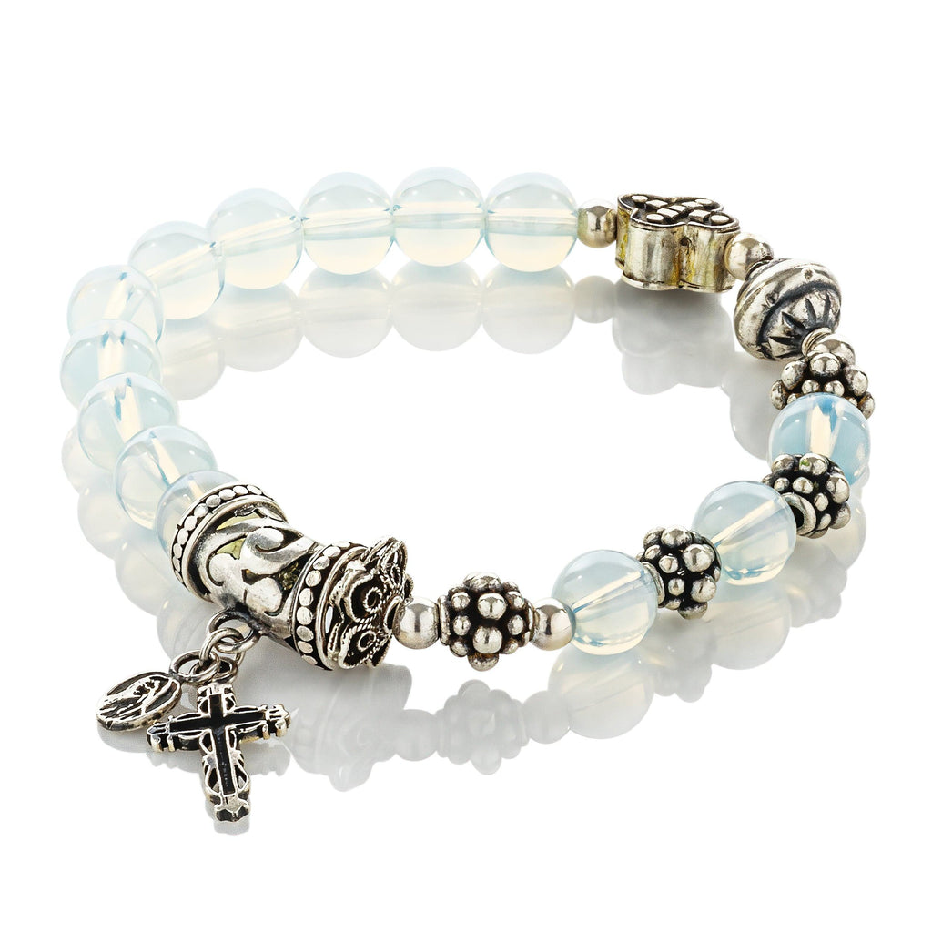 cadmanrock Bracelet Faith bracelet in Moonstone