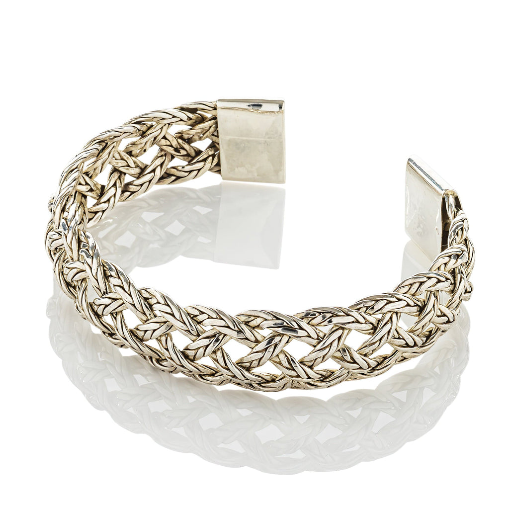 cadmanrock Bracelet Weave bracelet in Sterling Silver
