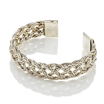 cadmanrock Bracelet Weave bracelet in Sterling Silver
