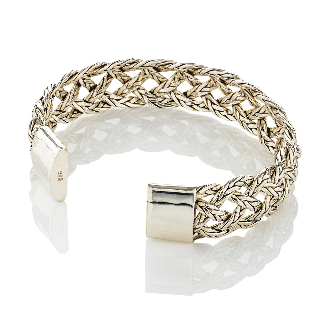 cadmanrock Bracelet Weave bracelet in Sterling Silver