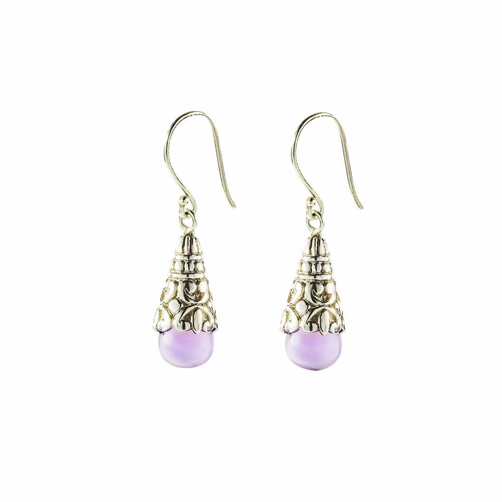 cadmanrock Earrings one size Beulah Earrings in Amethyst