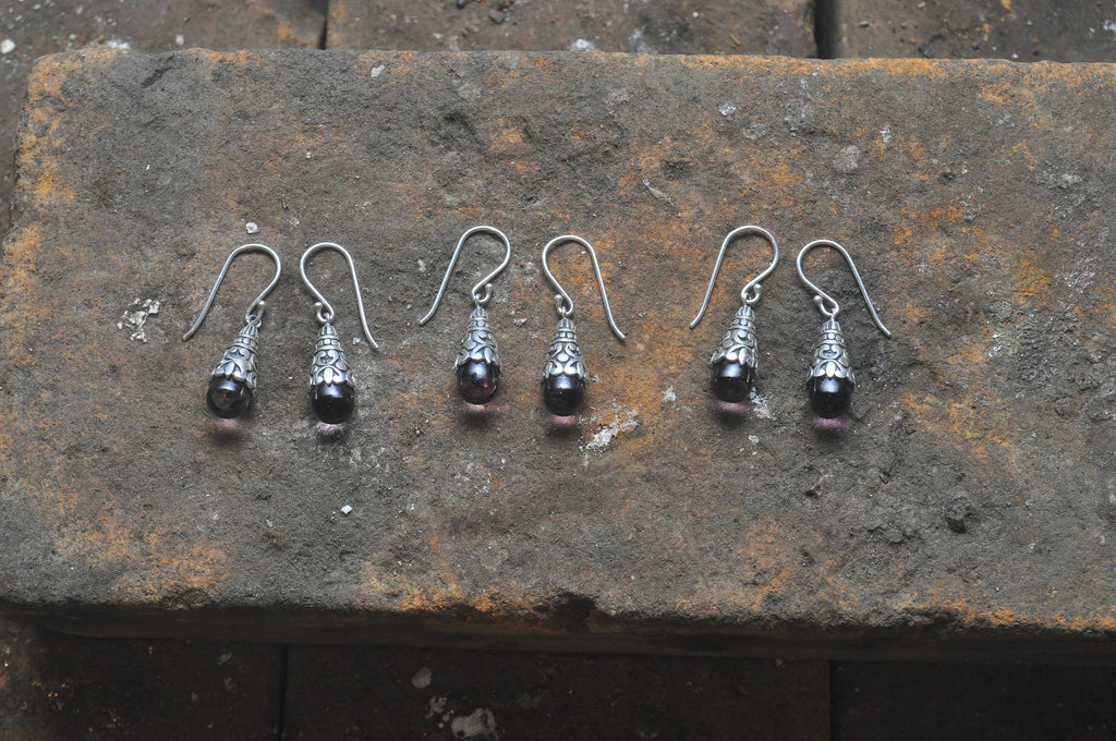 cadmanrock Earrings one size Beulah Earrings in Amethyst 