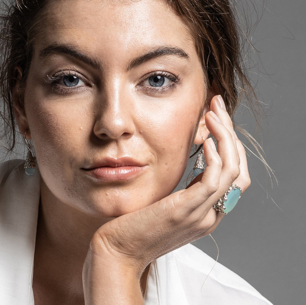 cadmanrock Earrings Beulah Earrings in Lemon Quartz