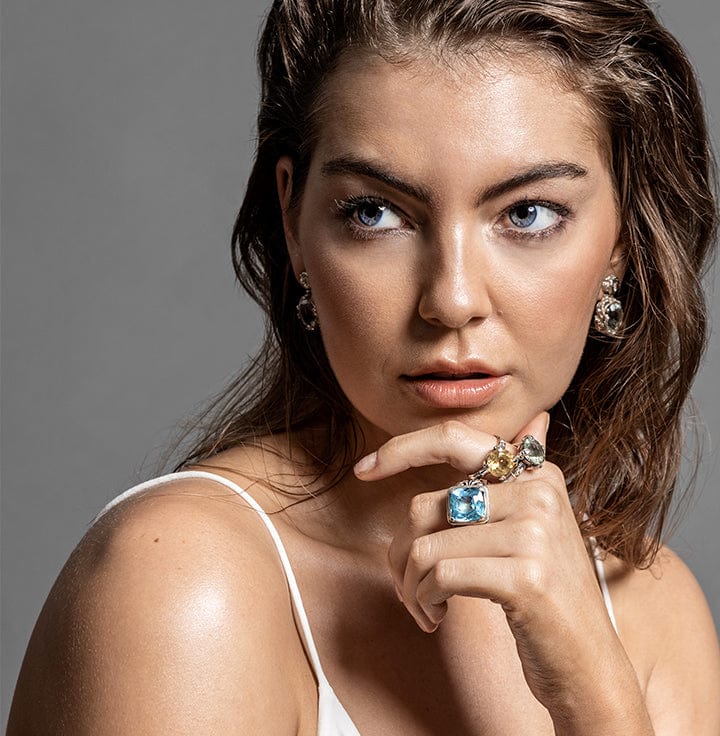 cadmanrock Ring Candy Ring in Amethyst Gemstone