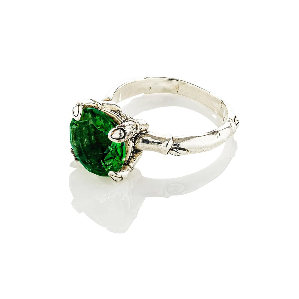 cadmanrock Ring Candy Ring in Green Quartz